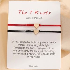 7 Knots Lucky Bracelet Set #282